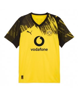 Borussia Dortmund Maglia Gara Casa Repliche 2025-26 Maniche Corte